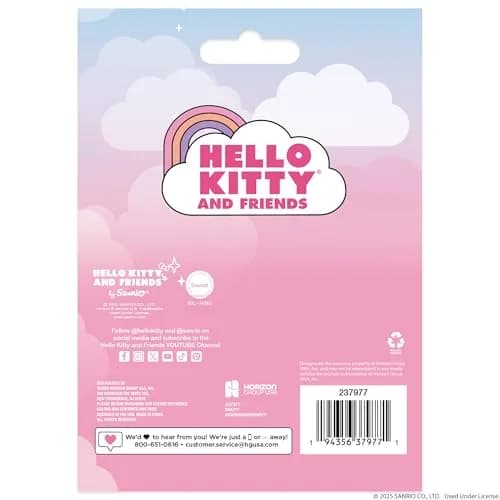 Hello Kitty® and Friends SLIMYGLOOP Gelli Gels Sensory Squeeze Toy | Glitter Filled Fidget Toy for Kids & Adults thumbnail 9