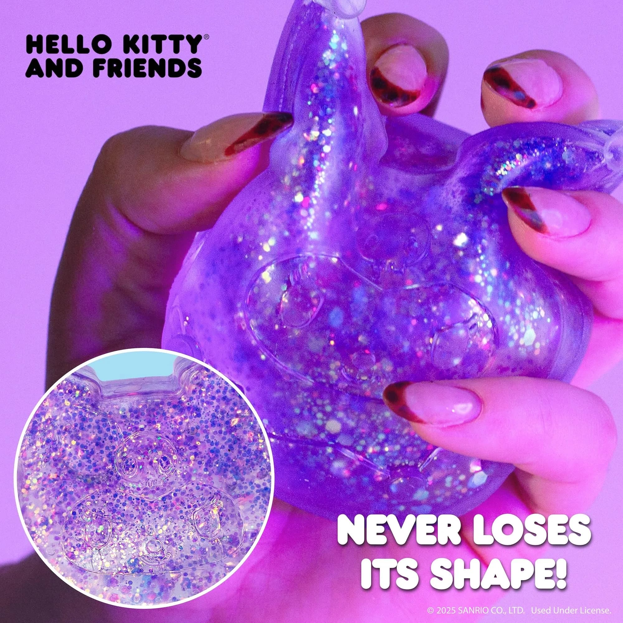 Horizon Group USA Kpop Demon Hunters Gelli Gels Squishy Sensory Toy - Kuromi | Non-Toxic BPA-Free ASTM-Tested - view 3