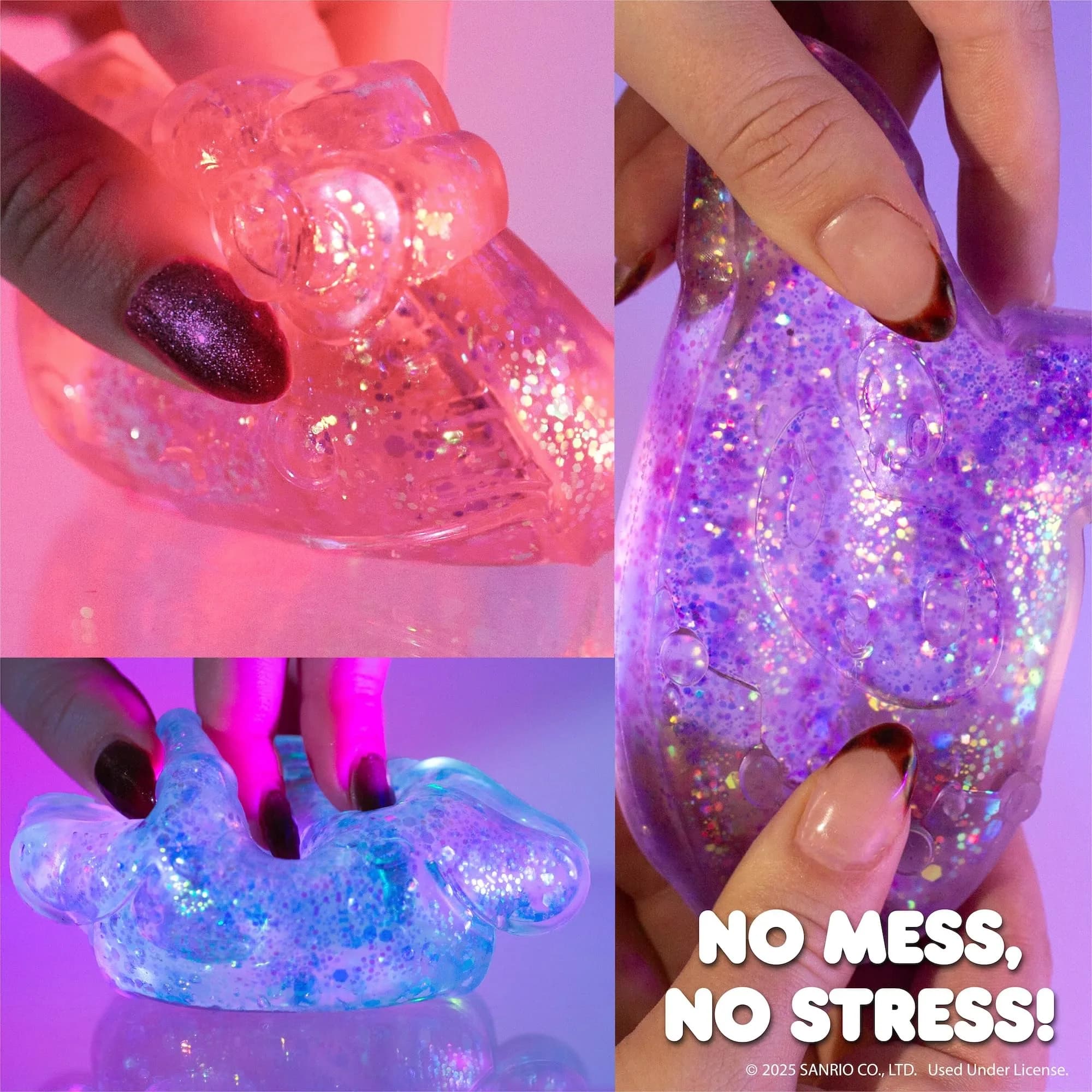 Horizon Group USA Kpop Demon Hunters Gelli Gels Squishy Sensory Toy - Kuromi | Non-Toxic BPA-Free ASTM-Tested - view 4