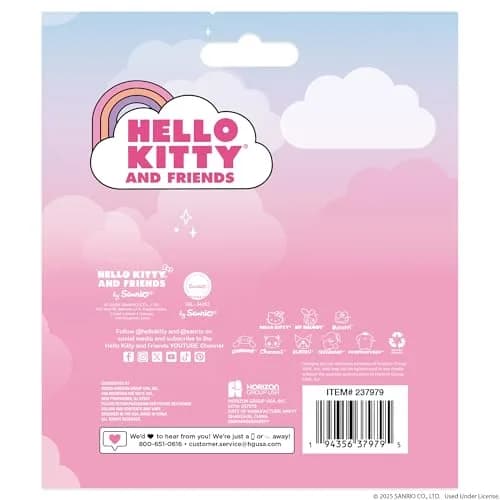 Horizon Group USA Hello Kitty® and Friends SLIMYGLOOP Gelli Gels Cinnamoroll™ Slow Rising Sensory Squeeze Toy (Blue, 1 pc) thumbnail 8