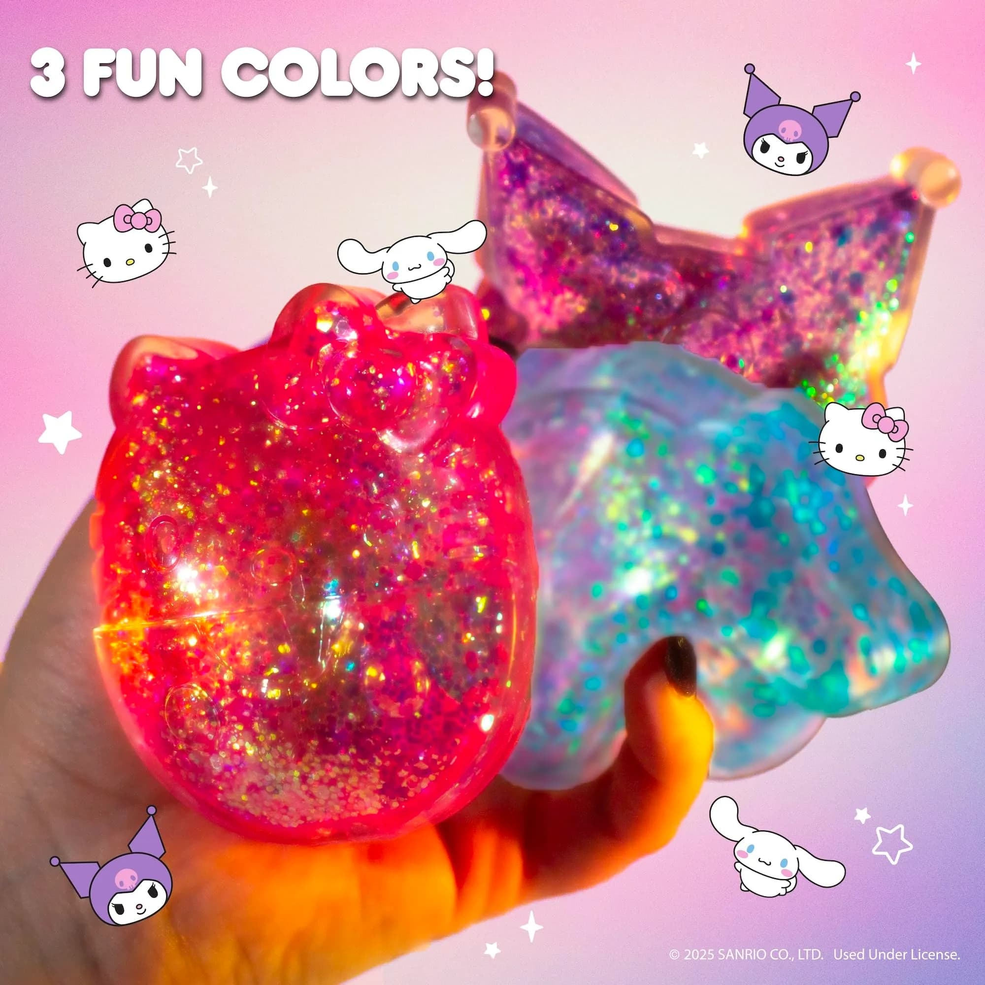 Horizon Group USA Hello Kitty® and Friends SLIMYGLOOP Gelli Gels Cinnamoroll™ Slow Rising Sensory Squeeze Toy (Blue, 1 pc) - view 6