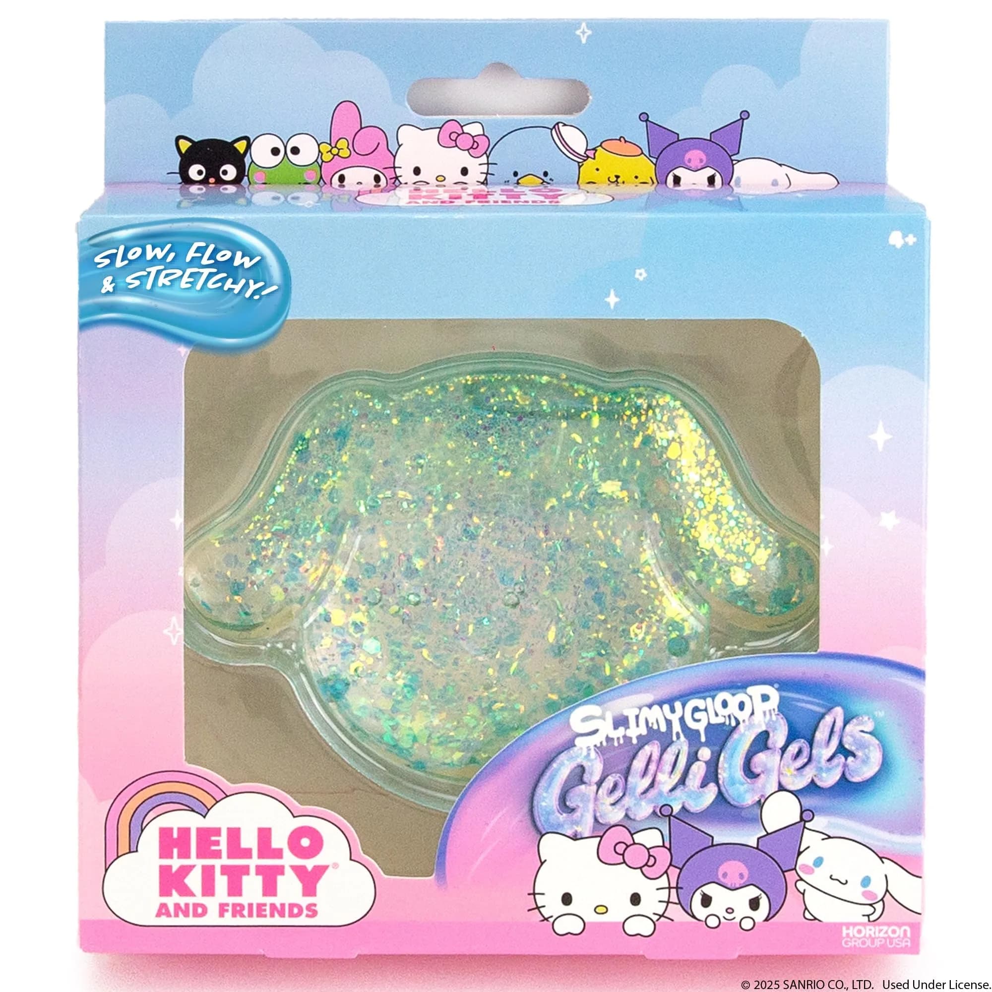 Horizon Group USA Hello Kitty® and Friends SLIMYGLOOP Gelli Gels Cinnamoroll™ Slow Rising Sensory Squeeze Toy (Blue, 1 pc) - view 7