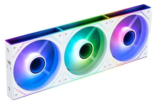 Thermalright TL-M12QW-S X3 White 120mm ARGB Case Fans 3-Pack | 2000RPM PWM Airflow thumbnail 1