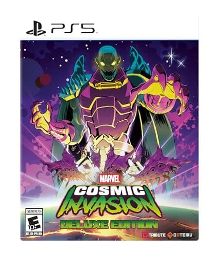U&I Entertainment Marvel Cosmic Invasion Deluxe Edition PS5 | 15 Super Heroes, Retro Pixel Art, Local & Online Multiplayer thumbnail 1