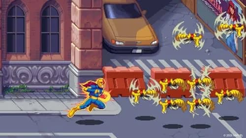 U&I Entertainment Marvel Cosmic Invasion Deluxe Edition PS5 | 15 Super Heroes, Retro Pixel Art, Local & Online Multiplayer thumbnail 8