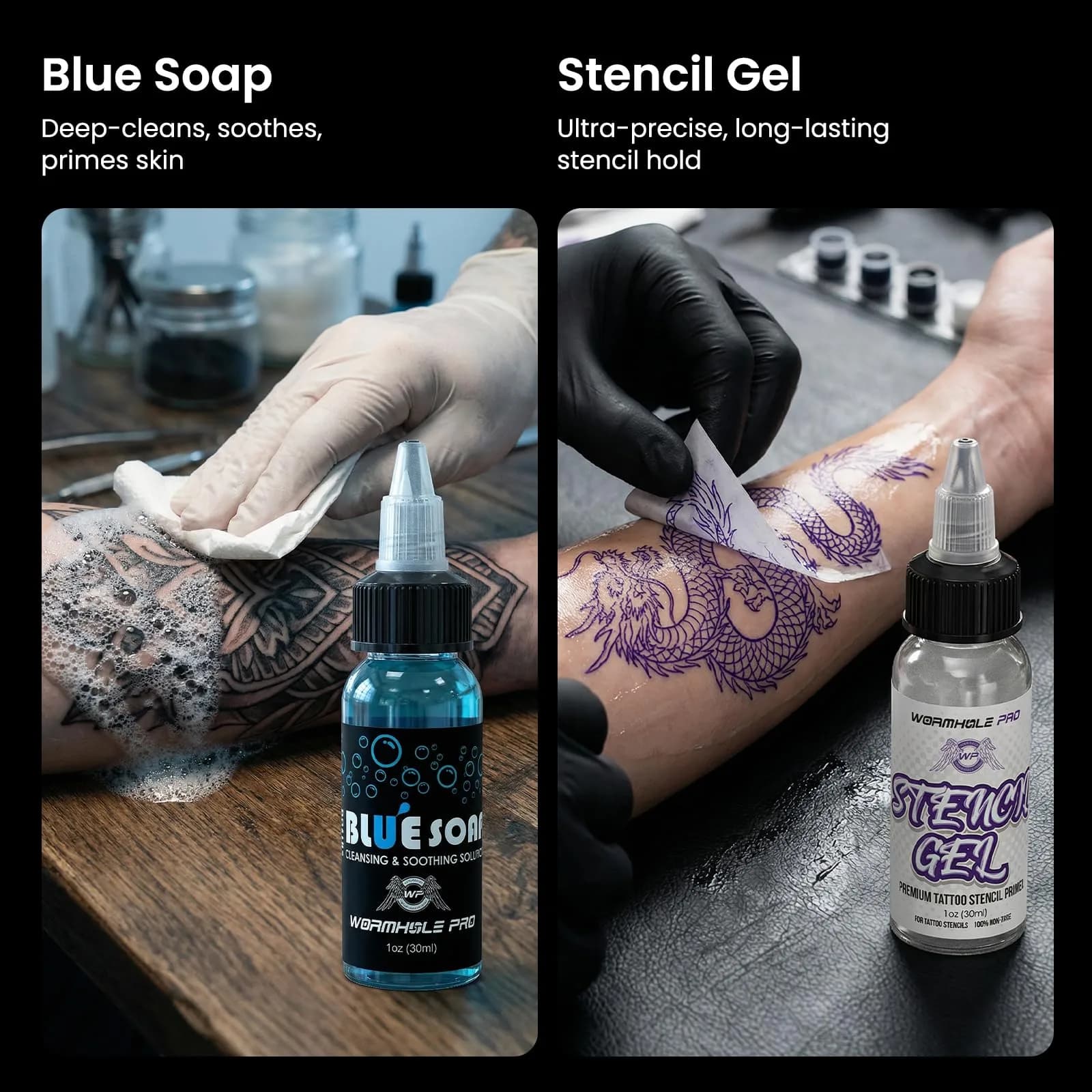 Wormhole Wireless Tattoo Pen Kit WTK0253 | Professional Rotary Tattoo Machine for Eyebrow & Detail Work - view 8