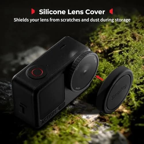SmallRig Filter Kit for DJI Osmo Action 6, ND16/CPL & 1/4 Black Mist Filter Kit with Silicone Cover | Camera Lens Filter India thumbnail 6