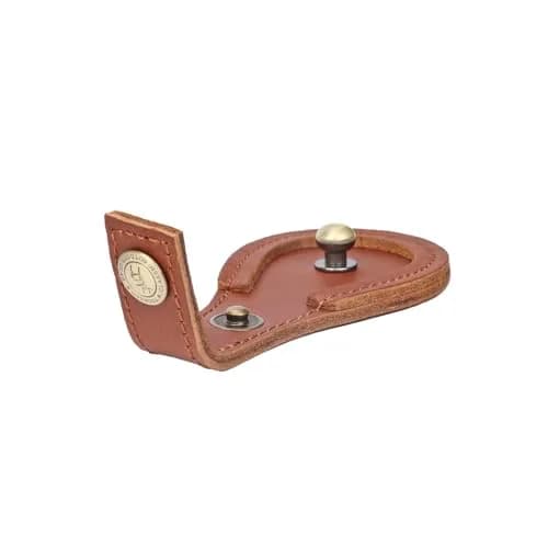 TOURBON Hunting Shooting Leather Toe Protector Pad Gun Barrel Rest | Protects Shoes & Rest Gun thumbnail 5