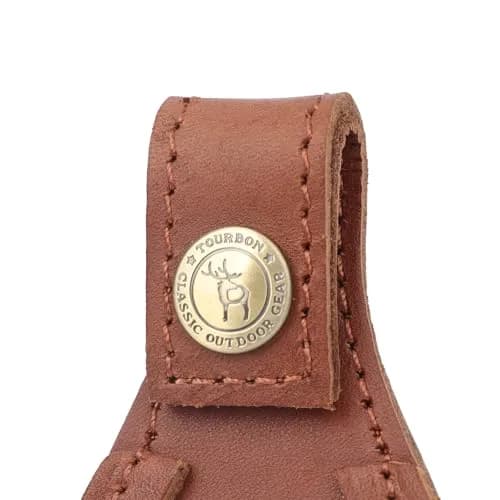 TOURBON Hunting Shooting Leather Toe Protector Pad Gun Barrel Rest | Protects Shoes & Rest Gun thumbnail 7