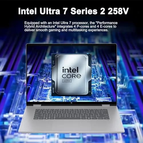 HP OmniBook 7 Flip 16 3k OLED Touch 16" Laptop | 32GB RAM, 1TB SSD, Wi-Fi 7 thumbnail 3