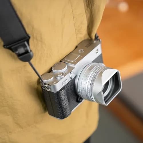 JJC Metal LH-XF27 Lens Hood Shade w Cap & Adapter Ring for Fujifilm XF 23mm F2.8 | Square Lens Protector with Aluminum Durability thumbnail 9