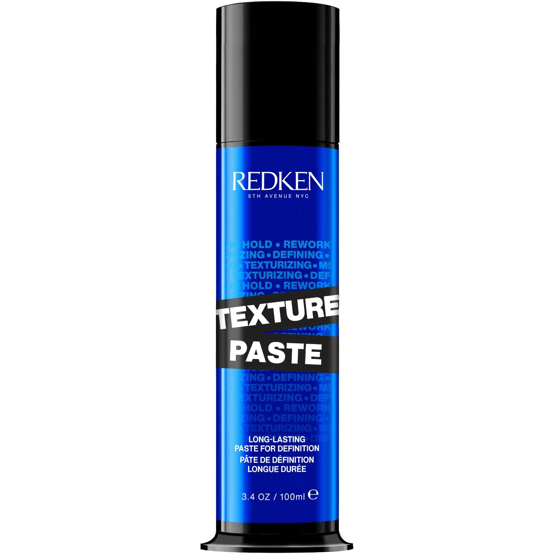 Redken Texture Paste Styling Paste 100ml (3.4 Oz) | Flexible Control for Matte Finish Styles