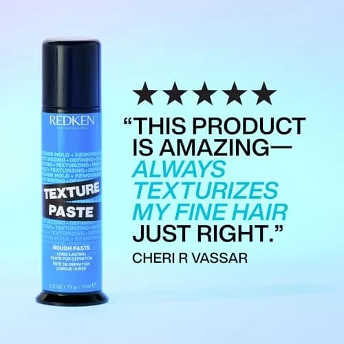 Redken Texture Paste Styling Paste 100ml (3.4 Oz) | Flexible Control for Matte Finish Styles thumbnail 4