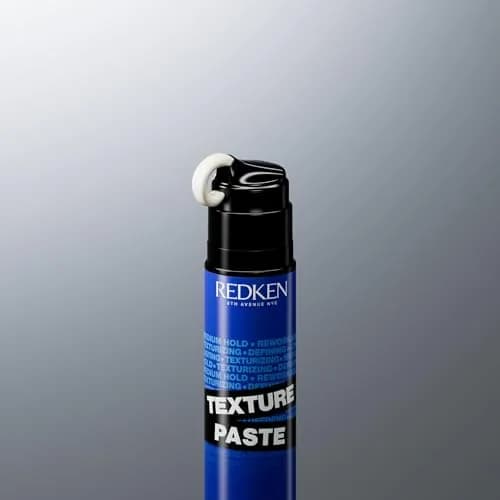 Redken Texture Paste Styling Paste 100ml (3.4 Oz) | Flexible Control for Matte Finish Styles thumbnail 5