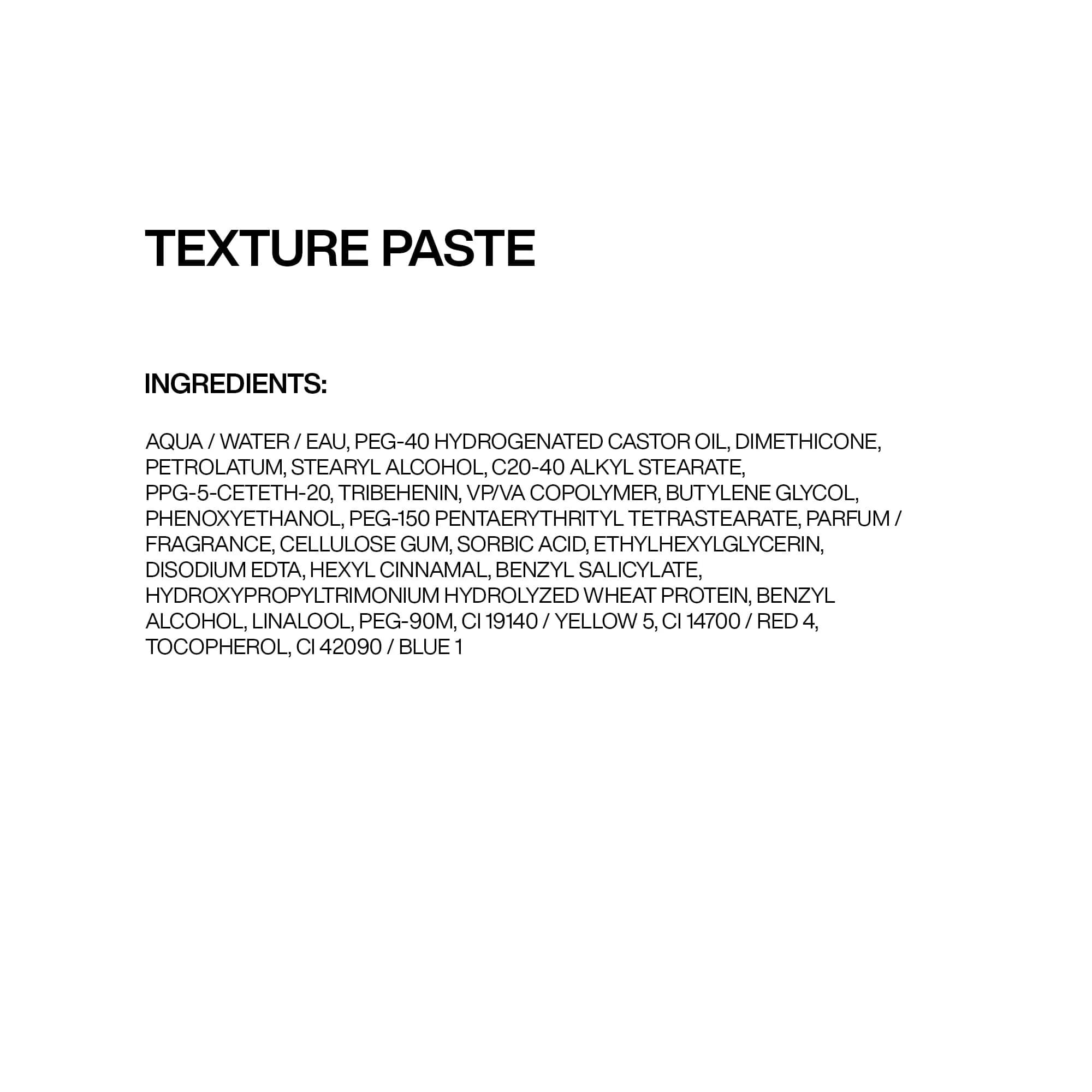 Redken Texture Paste Styling Paste 100ml (3.4 Oz) | Flexible Control for Matte Finish Styles - view 6