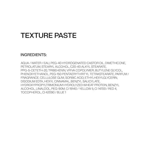 Redken Texture Paste Styling Paste 100ml (3.4 Oz) | Flexible Control for Matte Finish Styles thumbnail 6