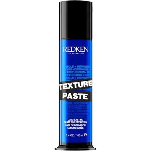 Redken Texture Paste Styling Paste 100ml (3.4 Oz) | Flexible Control for Matte Finish Styles thumbnail 1
