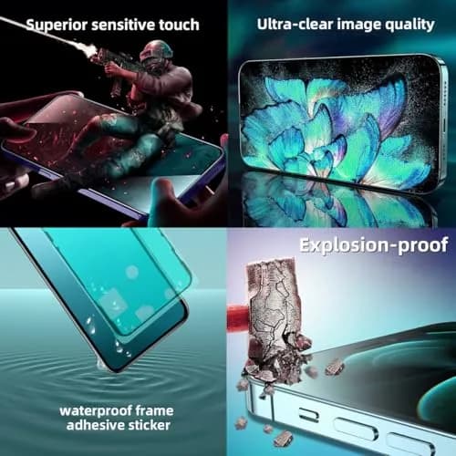 SIMDOG iPhone 14 Pro Max Screen Replacement Kit 6.7" Full HD | Compatible with A2651, A2893, A2896, A2895, A2894 thumbnail 7
