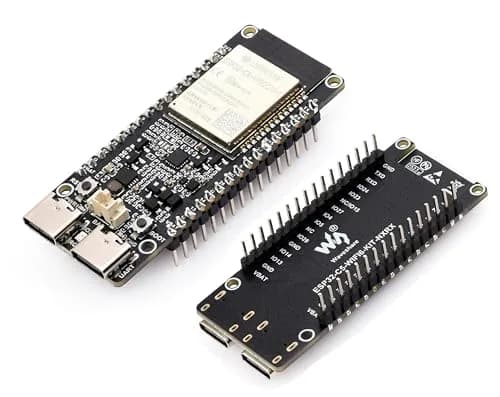 UeeKKoo ESP32-C5 Dev Board with Wi-Fi 6, BLE 5, Thread, Zigbee | 240MHz RISC-V, 16MB Flash + 8MB PSRAM, Dual USB-C thumbnail 1