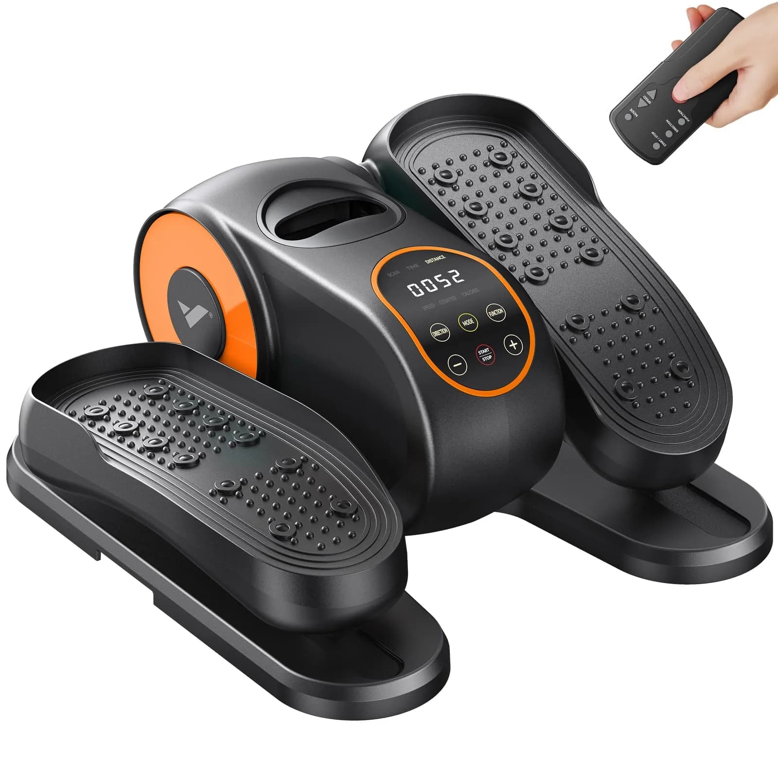 MERACH Under Desk Elliptical | Low-Impact Joint-Friendly Exercise Machine for Seniors & Professionals