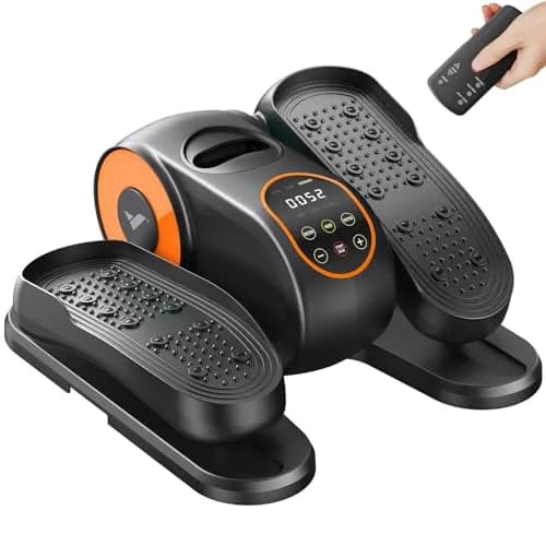 MERACH Under Desk Elliptical | Low-Impact Joint-Friendly Exercise Machine for Seniors & Professionals thumbnail 1
