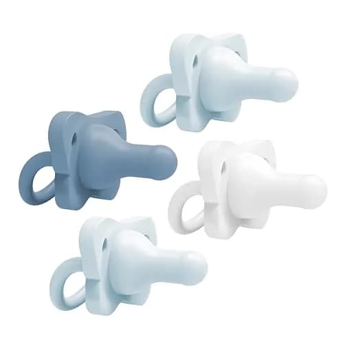 Dr. Brown's HappyPaci Silicone Pacifier 0-6m | Soft, Breathable, Bottle-Nipple Shape thumbnail 8