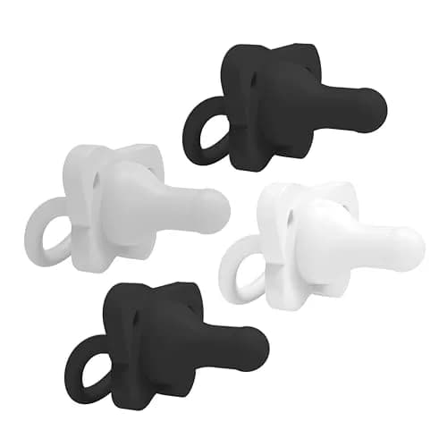 Dr. Brown's HappyPaci Silicone Pacifier 0-6m | Soft, BPA-Free, Contoured Shield thumbnail 8