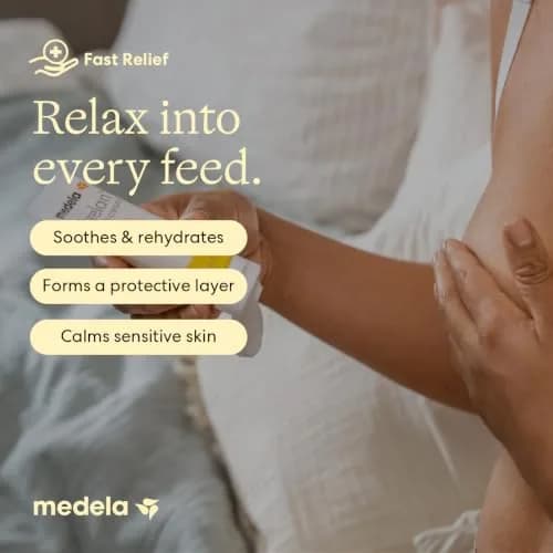 Medela Purelan Lanolin Nipple Cream 74g (2.6 Fl Oz) | Soothes Sore Nipples, Baby Safe, USA Import thumbnail 4