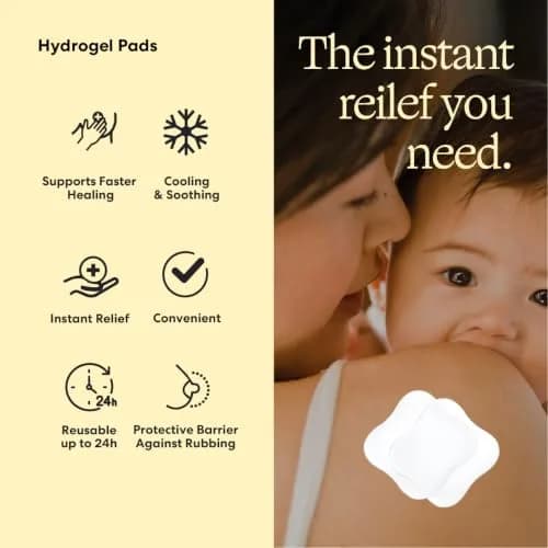 Medela Nipple Rescue Kit with Purelan Lanolin Cream 7g & 2 Hydrogel Pads | Soothes Sore Nipples thumbnail 7