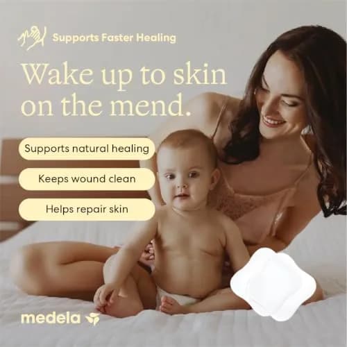 Medela Nipple Rescue Kit with Purelan Lanolin Cream 7g & 2 Hydrogel Pads | Soothes Sore Nipples thumbnail 8