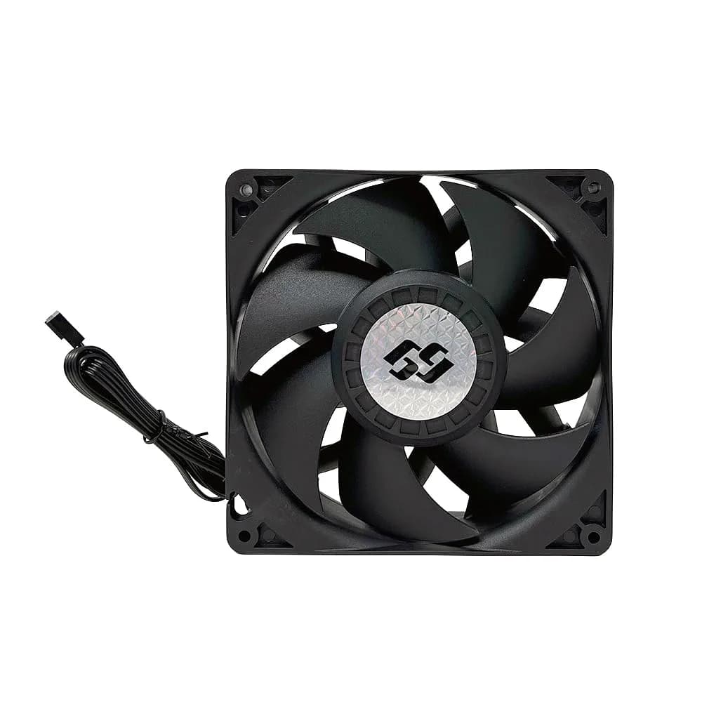 Bluegears b-BlasterPWM 140x38mm PWM High Speed Fan | 1200-6500 RPM, 398 CFM, UL CE FCC RoHS Reach Certified