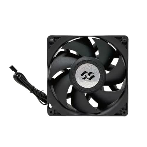 Bluegears b-BlasterPWM 140x38mm PWM High Speed Fan | 1200-6500 RPM, 398 CFM, UL CE FCC RoHS Reach Certified thumbnail 1