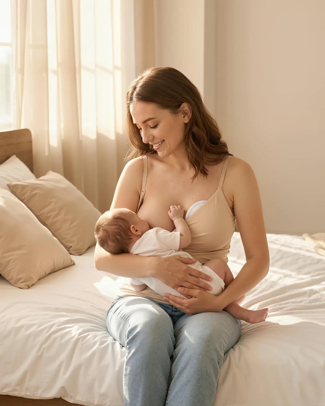 Lictin Breast Milk Collector Set with Storage Bags & Box - 60ml Cups | Protects Nipples & Collects Leaks - view 9