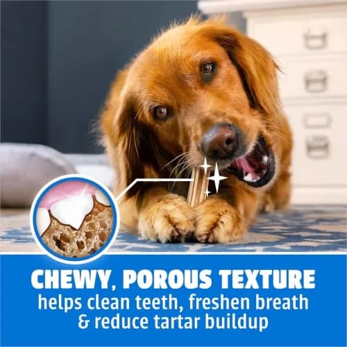Dentalife Purina Large Dog Dental Chews 90 ct. | Tartar Reduction & Fresh Breath (100-120c) thumbnail 6