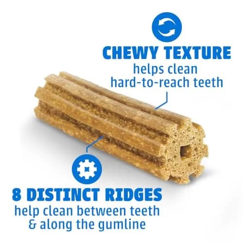 Dentalife Purina Large Dog Dental Chews 90 ct. | Tartar Reduction & Fresh Breath (100-120c) thumbnail 3