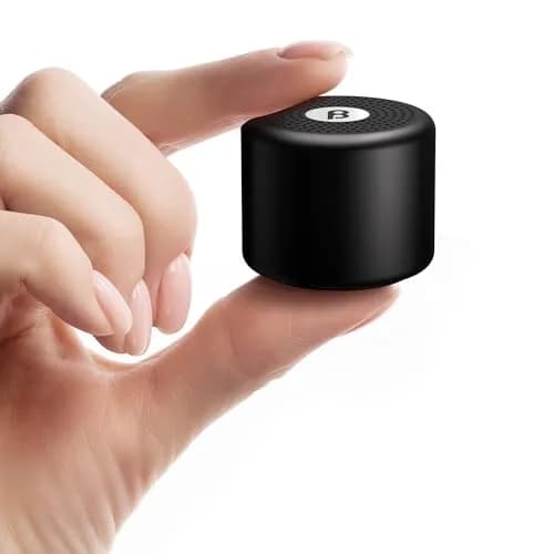 BodyHush Mini Portable White Noise Machine | 30 Sounds, 32 Volume Levels, Rechargeable — Black