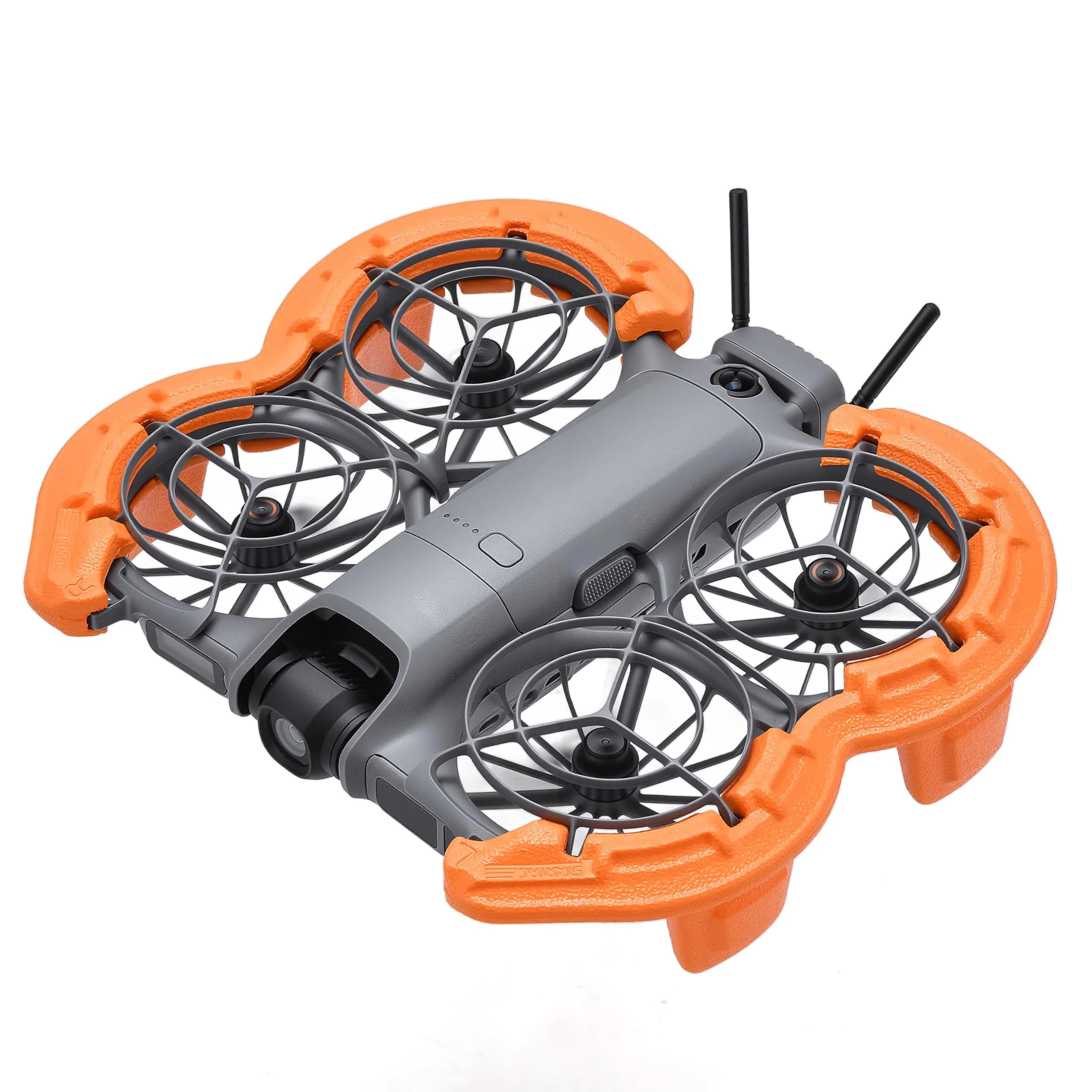 STARTRC Propeller Guard for DJI Neo 2, Orange, 36g (1.27 oz) | Shock-Absorbing EVA Foam — Orange