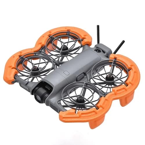STARTRC Propeller Guard for DJI Neo 2, Orange, 36g (1.27 oz) | Shock-Absorbing EVA Foam thumbnail 1