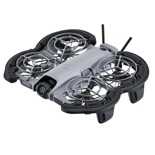 STARTRC Propeller Guard for DJI Neo 2, Black | Shock-Absorbing EVA Foam Drone Protection thumbnail 1