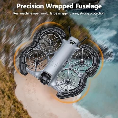 STARTRC Propeller Guard for DJI Neo 2, Black | Shock-Absorbing EVA Foam Drone Protection thumbnail 4