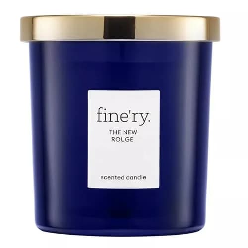 Fine'ry Amber Saffron Scented Soy Candle 7oz | Luxurious, Vegan, Paraben-Free thumbnail 1
