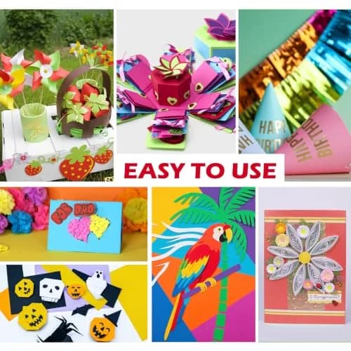 TUXIYA 80 Sheets 8.5" X 11" Colored Cardstock | Assorted Colors, 180 GSM, for Crafts & School Projects thumbnail 7