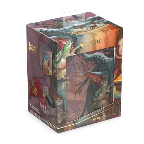 Ultimate Guard Flip'n'Tray 133+ Xenoskin Card Storage Box | Premium MTG Deck Case with Magnetic Closure (4.49 x 3.62 x 5.71 inches) thumbnail 7