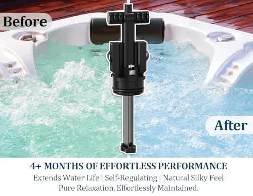 Virellionixis Salt Water Chlorination System Cartridge Replacement for Spas & Hot Tubs 3-Pack | Gentle, Soft Fresh Water for Sensitive Skin thumbnail 5