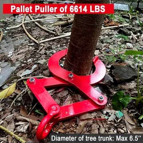 BONOOTH Pallet Puller Clamp 3T (6615 LBS) | 28.5 cm (11 Inches) Jaw Opening thumbnail 6