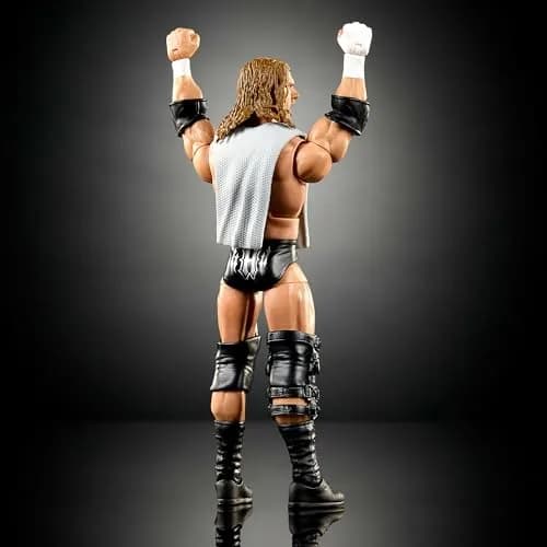Mattel WWE Elite Collection Triple H Action Figure & Accessories | 7.17 inches | Authentic WWE Series thumbnail 5