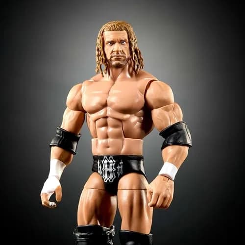 Mattel WWE Elite Collection Triple H Action Figure & Accessories | 7.17 inches | Authentic WWE Series thumbnail 3