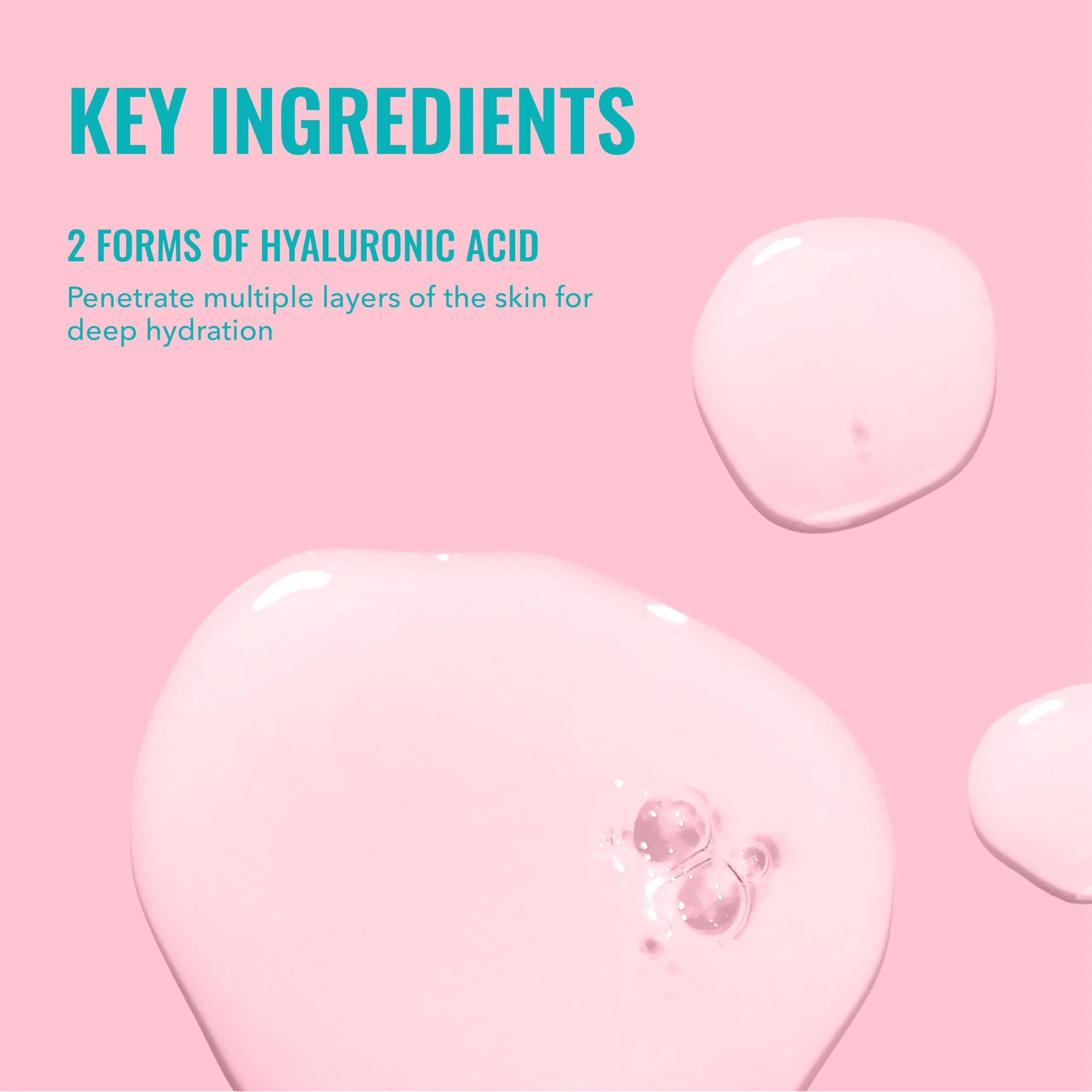 Good Molecules Hyaluronic Acid Serum Pack of 3 – 90ml (3 x 1 Fl Oz) | Hydrates & Plumps Skin - view 3