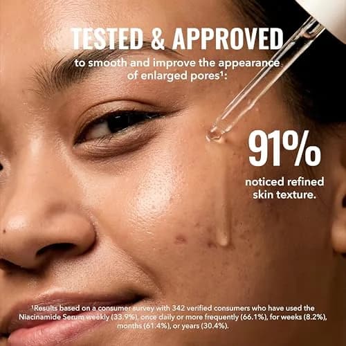 Good Molecules Niacinamide Serum Pack of 3 | 10% Niacinamide for Blemishes, Uneven Tone & Pores thumbnail 4
