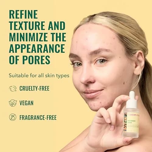 Good Molecules Niacinamide Serum Pack of 3 | 10% Niacinamide for Blemishes, Uneven Tone & Pores thumbnail 2